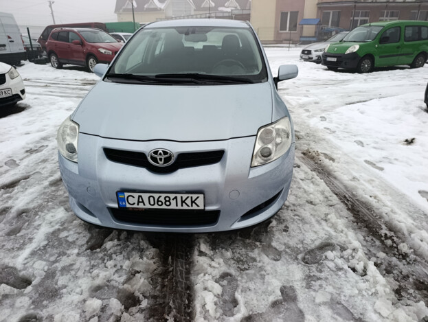 Toyota Auris, 2008г. 1.6л. бензин Черкаси в кредит