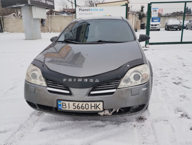 Nissan Primera, 2002г. 2.0л. бензин Полтава в кредит