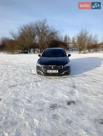 Peugeot 508, 2017г. 1.6л. дизель Хмельницький в кредит