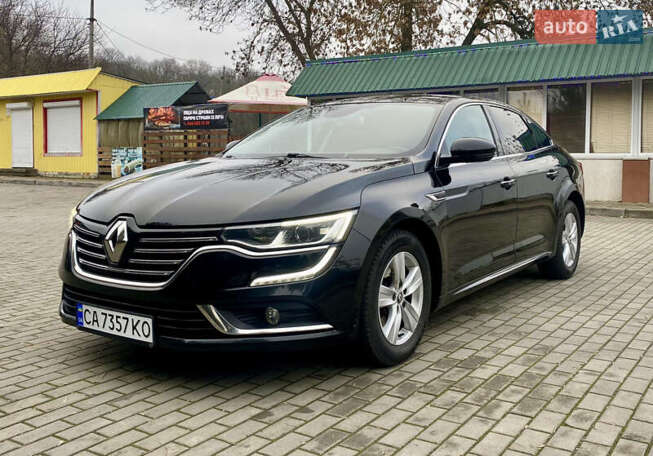 Renault Talisman, 2016г. 1.5л. дизель Черкаси в кредит