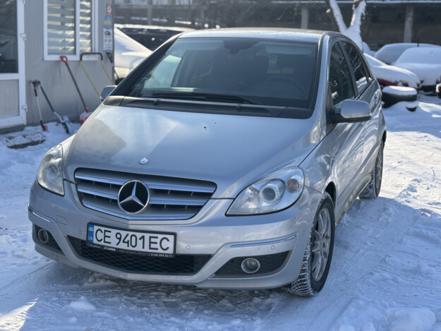 Mercedes-benz B 200, 2009г. 2.0л. бензин Чернівці в кредит