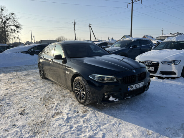 Bmw 520d, 2014г. 2.0л. дизель Рівне в кредит
