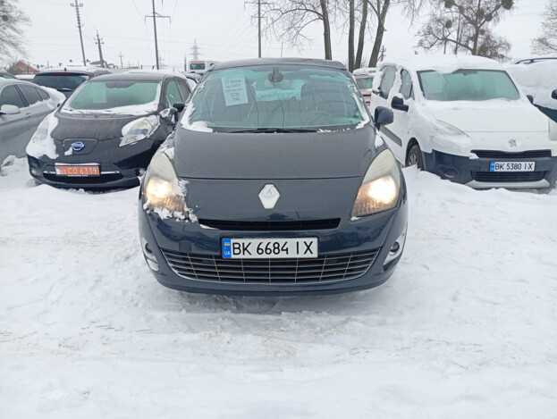 Renault Megane scenic, 2011г. 1.5л. дизель Рівне в кредит