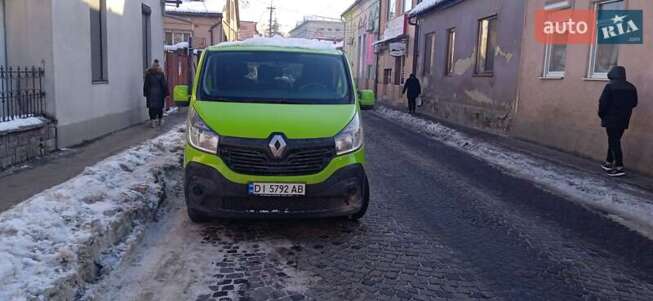 Renault Trafic, 2016г. 1.6л. дизель Ужгород в кредит