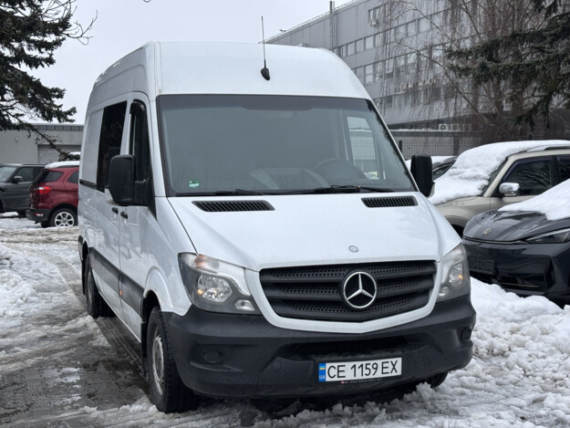 Mercedes-benz Sprinter 313 cdi, 2014г. 2.1л. дизель Чернівці в кредит