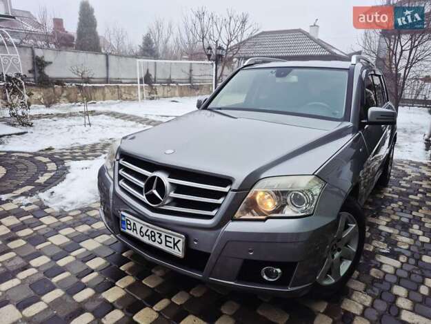 Mercedes-benz Glk-class, 2011г. 2.1л. дизель Кропивницький в кредит