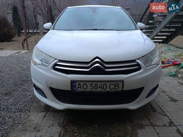 Citroen C4, 2012г. 1.6л. дизель Ужгород в кредит
