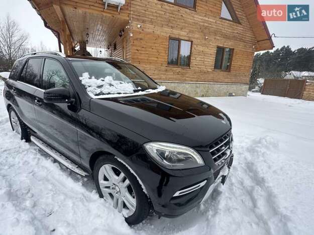 Mercedes-benz M-class, 2014г. 2.1л. дизель Рівне в кредит