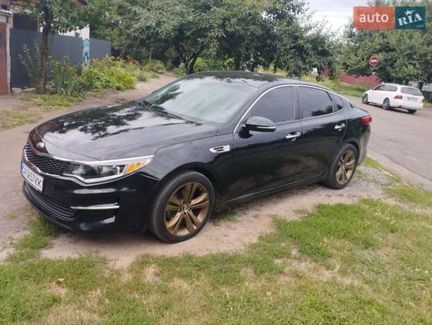 Kia Optima, 2016г. 2.4л. бензин Черкаси в кредит