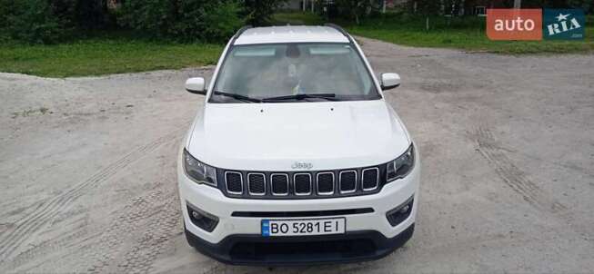 Jeep Compass, 2017г. 2.4л. бензин Тернопіль в кредит