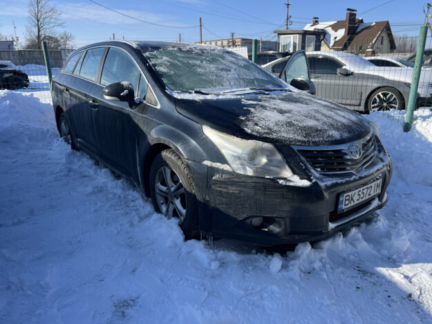 Toyota Avensis, 2010г. 1.8л. бензин Рівне в кредит