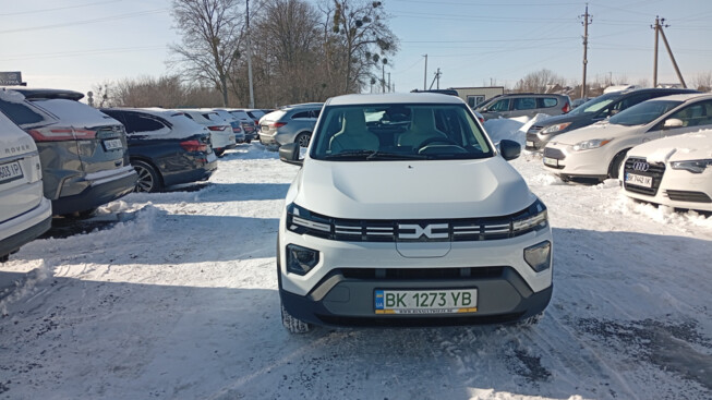 Dacia Spring, 2024г. 27.0л. Електро Рівне в кредит