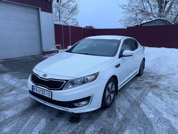 Kia Optima, 2012г. 2.4л. бензин Чернігів в кредит