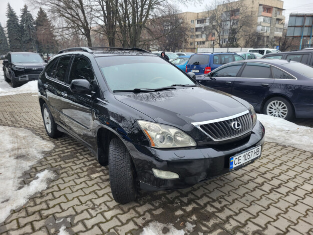 Lexus Rx 350, 2007г. 3.5л. гібрид Чернівці в кредит