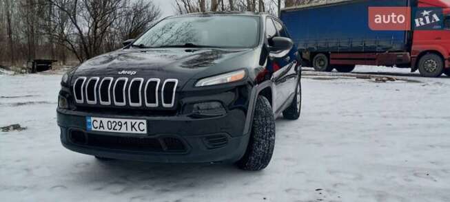 Jeep Cherokee, 2017г. 2.4л. бензин Черкаси в кредит