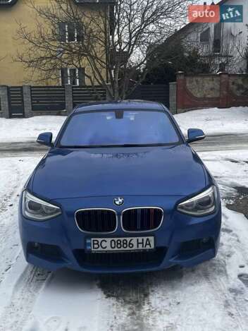 Bmw 1 series, 2013г. 2.0л. дизель Львів в кредит