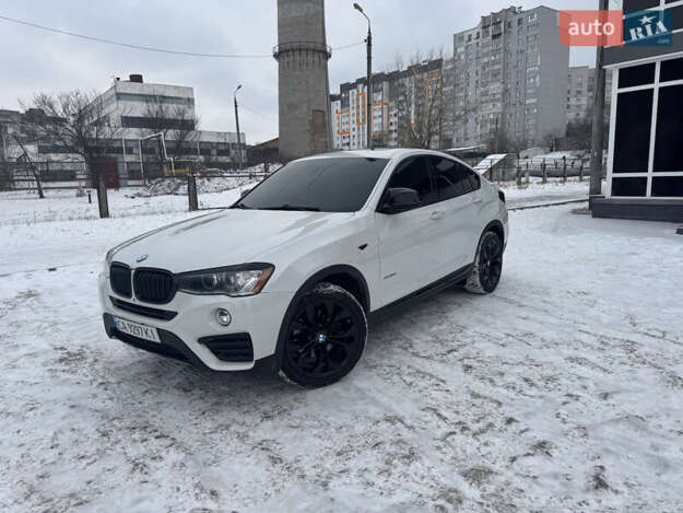 Bmw X4, 2016г. 2.0л. бензин Черкаси в кредит