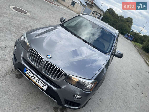 Bmw X3, 2015г. 2.0л. бензин Львів в кредит