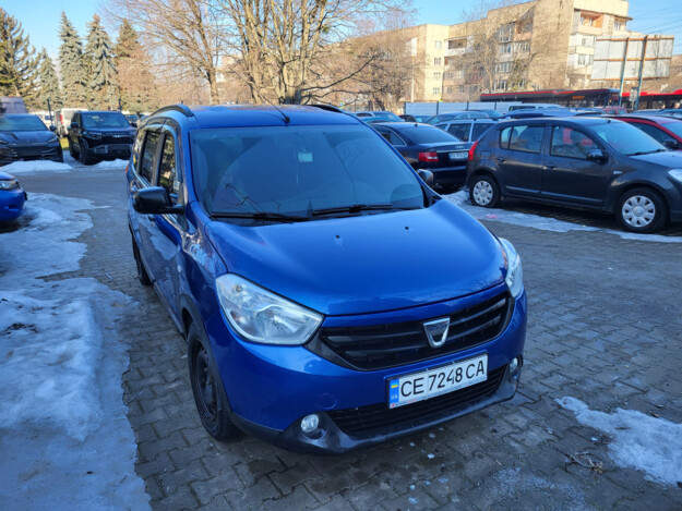 Dacia Lodgy, 2013г. 1.6л. бензин Чернівці в кредит