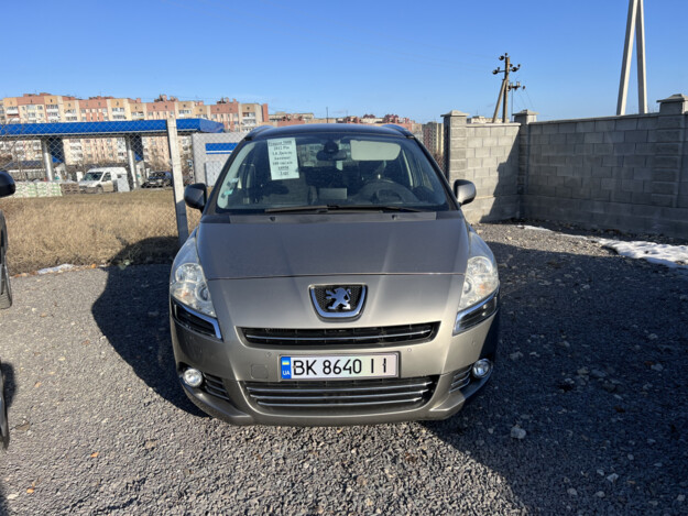 Peugeot 5008, 2012г. 1.6л. дизель Рівне в кредит