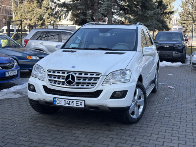 Mercedes-benz Ml 320 cdi, 2008г. 3.0л. дизель Чернівці в кредит