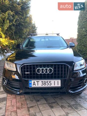 Audi Q5, 2015г. 2.0л. бензин Івано-Франківськ в кредит