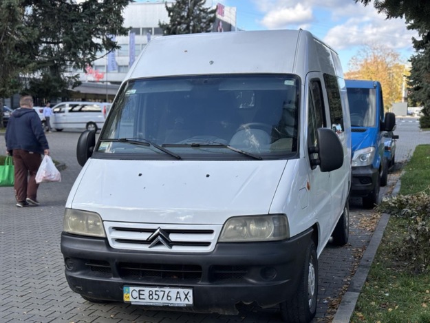 Citroen Jumper, 2005г. 2.2л. дизель Чернівці в кредит