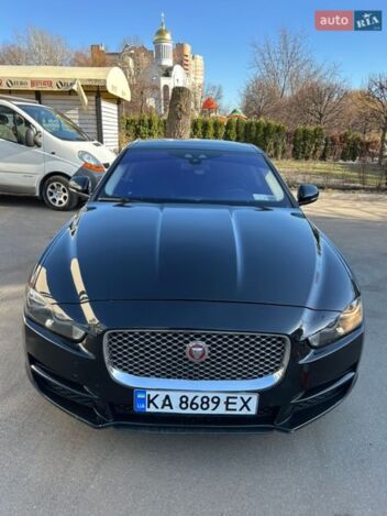 Jaguar Xe, 2016г. 3.0л. бензин Київ в кредит