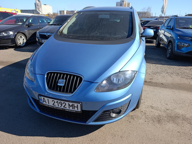 Seat Altea xl, 2015г. 1.6л. дизель Черкаси в кредит