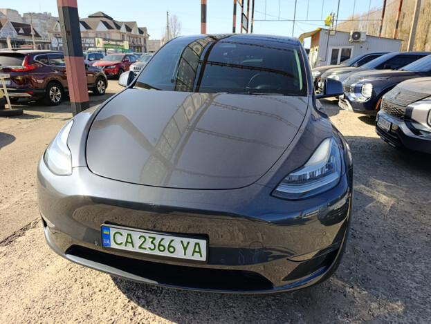 Tesla Model y, 2022г. 82.0л. Електро Черкаси в кредит