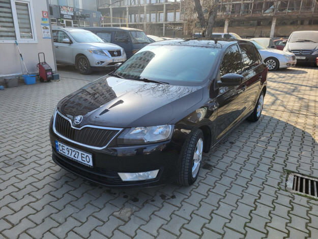 Skoda Rapid, 2015г. 1.6л. дизель Чернівці в кредит
