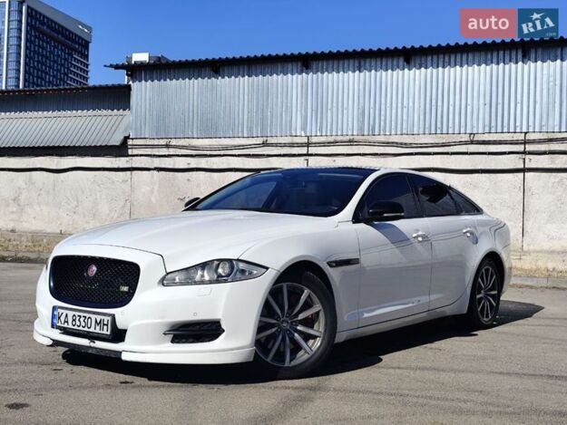 Jaguar Xj, 2013г. 3.0л. бензин Київ в кредит