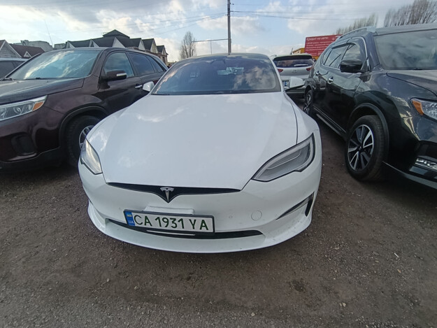 Tesla Model s, 2021г. 100.0л. Електро Черкаси в кредит