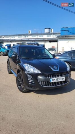 Peugeot 4007, 2010г. 2.2л. дизель Черкаси в кредит