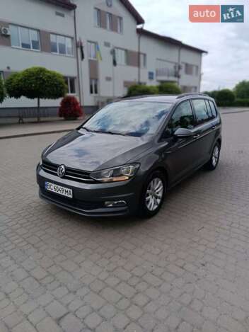 Volkswagen Touran, 2017г. 1.6л. дизель Львів в кредит