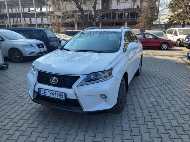 Lexus Rx 350, 2015г. 3.5л. бензин Чернівці в кредит