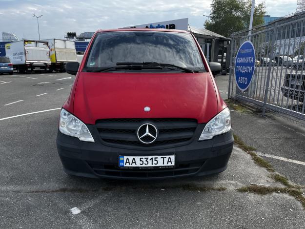 Mercedes-benz Vito, 2013г. 2.1л. дизель Київ в кредит