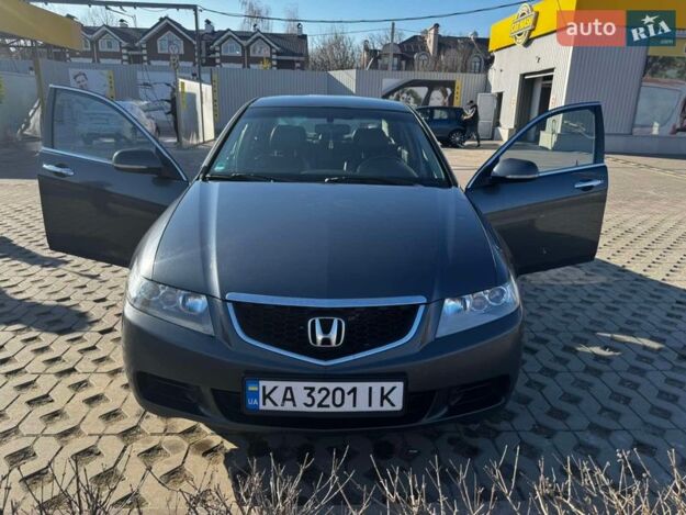 Honda Accord, 2005г. 2.2л. дизель Київ в кредит