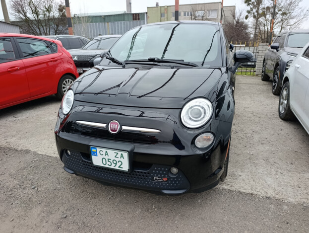 Fiat 500e, 2017г. 24.0л. Електро Черкаси в кредит