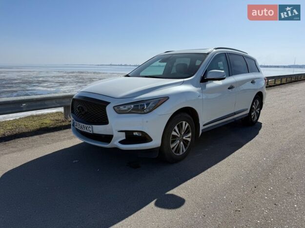 Infiniti Qx60, 2017г. 3.5л. бензин Черкаси в кредит
