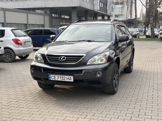Lexus Rx 350, 2008г. 3.5л. гібрид Чернівці в кредит