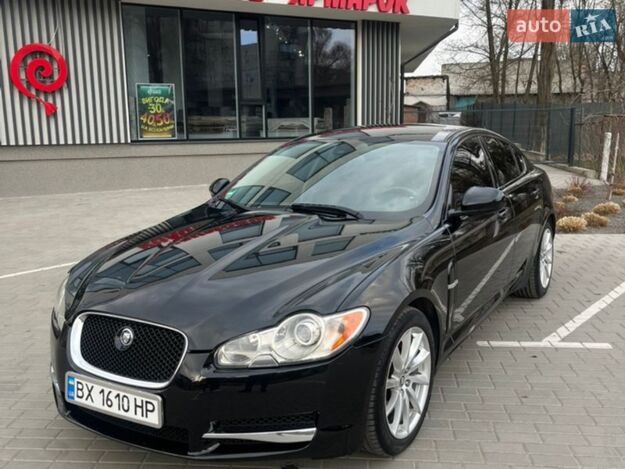 Jaguar Xf, 2011г. 3.0л. дизель Хмельницький в кредит