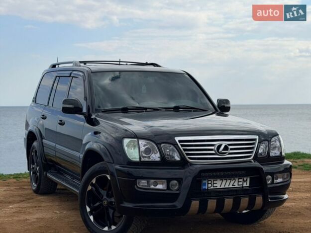 Lexus Lx, 2004г. 4.7л. бензин Миколаїв в кредит