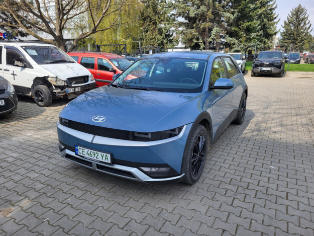 Hyundai Ioniq 5, 2024г. 58.0л. Електро Чернівці в кредит