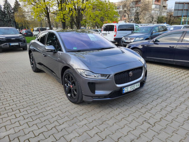 Jaguar I-pace, 2018г. 90.0л. Електро Чернівці в кредит