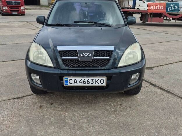 Chery Tiggo, 2007г. 2.0л. бензин Черкаси в кредит