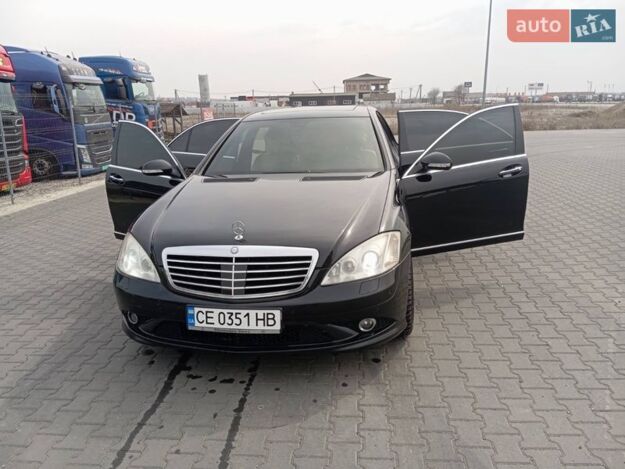 Mercedes-benz S-class, 2006г. 3.5л. бензин Чернівці в кредит