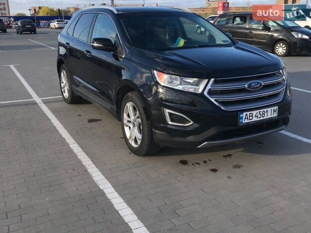 Ford Edge, 2018г. 3.5л. бензин Вінниця в кредит