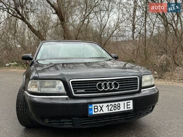 Audi A8, 2001г. 4.2л. бензин Полтава в кредит
