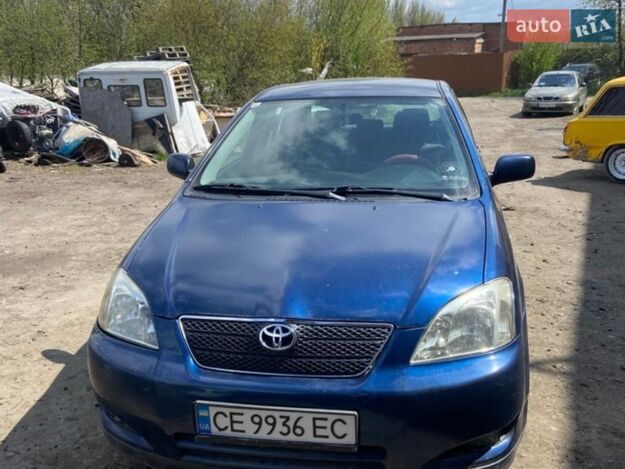 Toyota Corolla, 2003г. 2.0л. дизель Чернівці в кредит